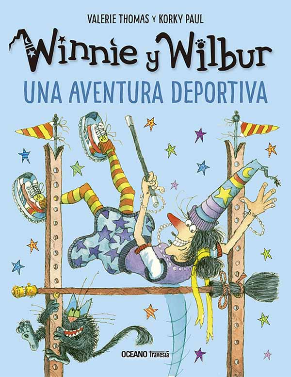 Winnie y Wilbur- Una aventura deportiva