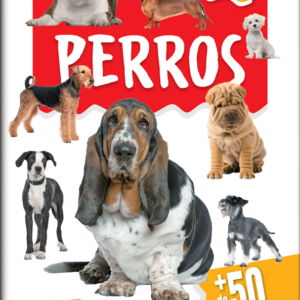 50 stickers- Perros