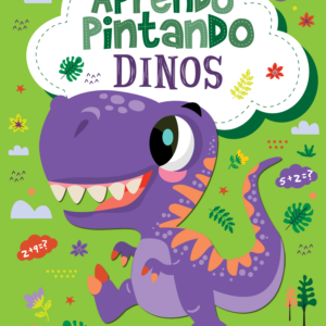 Aprendo pintando- Dinos