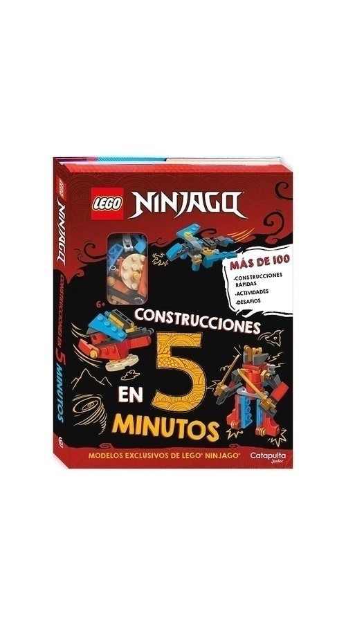 Lego Ninja Go: Construcciones en 5 minutos