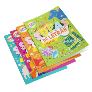 Col. Sopas de letras (4 Títulos)