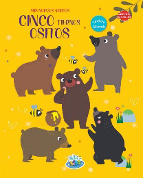 Mis nuevos amigos- 5 Tiernos ositos