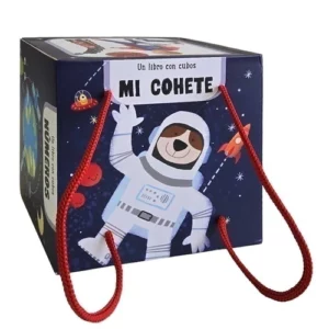 Un libro con cubos: Mi cohete