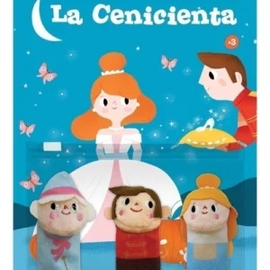Cuéntame un cuento con títere de dedos- La Cenicienta