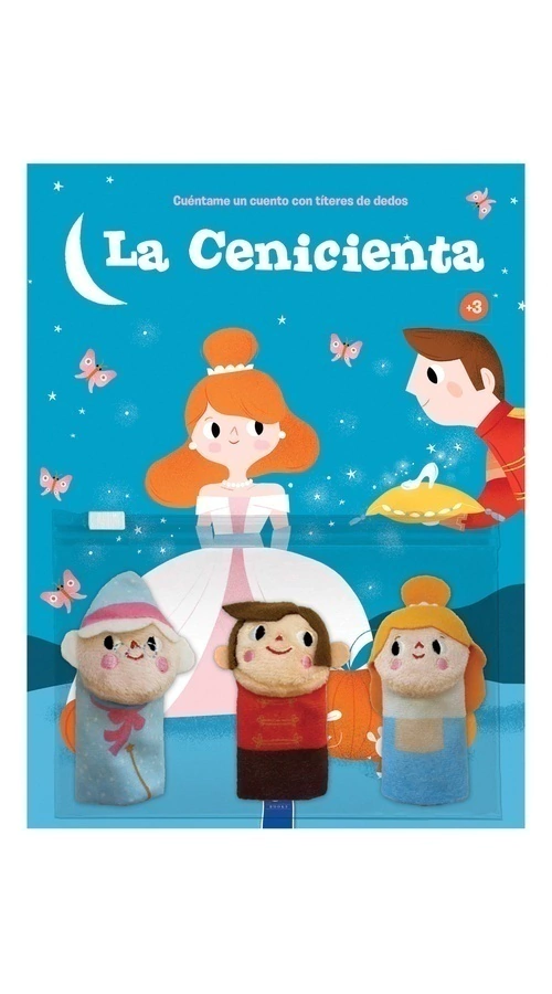 Cuéntame un cuento con títere de dedos- La Cenicienta