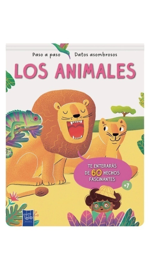 Paso a paso- Los animales