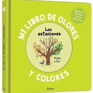 Mi libro de olores y colores- Las estaciones
