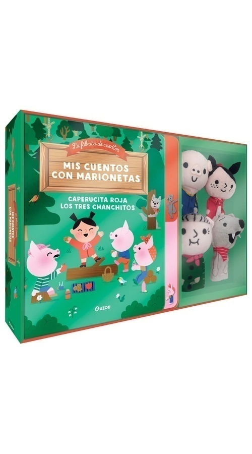 Mis cuentos con marionetas