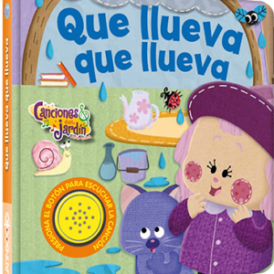 Canciones del jardín- Que llueva que llueva