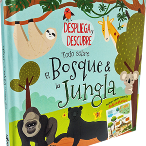 Despliega y descubre- Todo sobre el bosque y la jungla