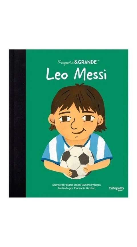 Pequeño y grande: Leo Messi