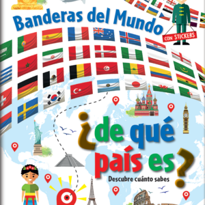 Banderas del mundo- ¿De qué país es?