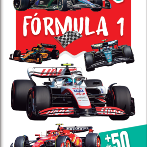 50 stickers- Fórmula 1