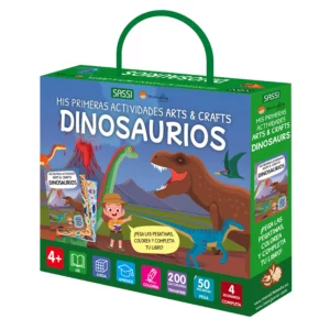 Mis primeras actividades- Dinosaurios