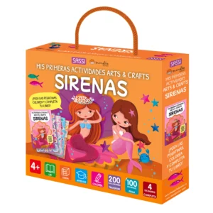 Mis primeras actividades- Sirenas