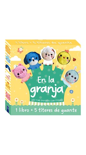 Leo y me divierto con títeres- En la granja