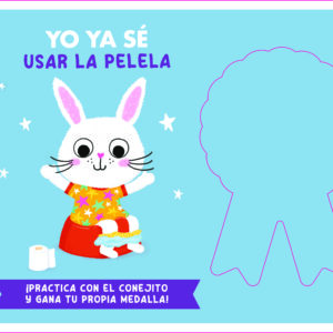 Yo ya sé usar la pelela