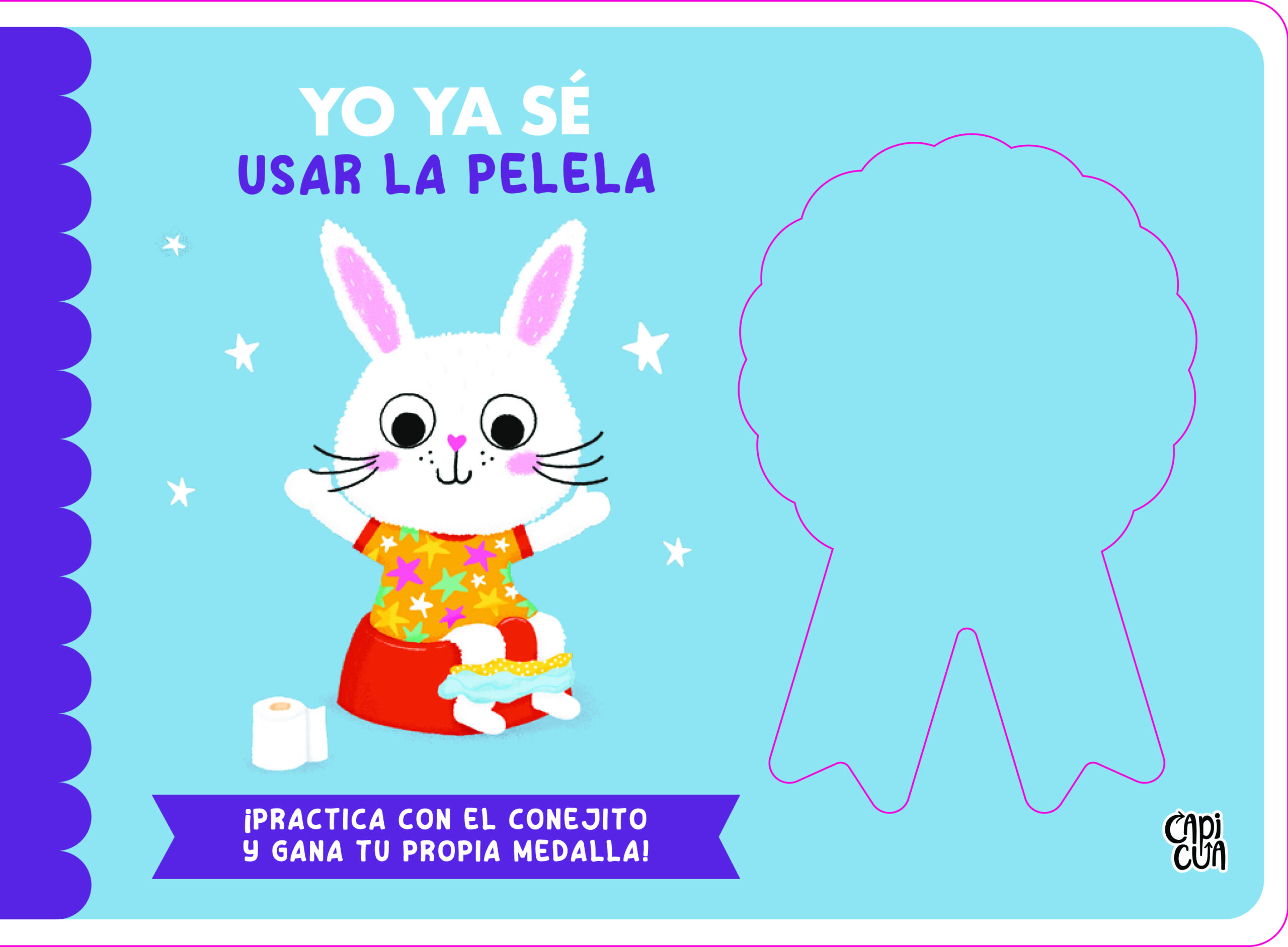 Yo ya sé usar la pelela