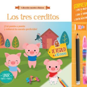 Cuentos clásicos- Los tres cerditos