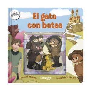 Cuentos magnéticos- El gato con botas