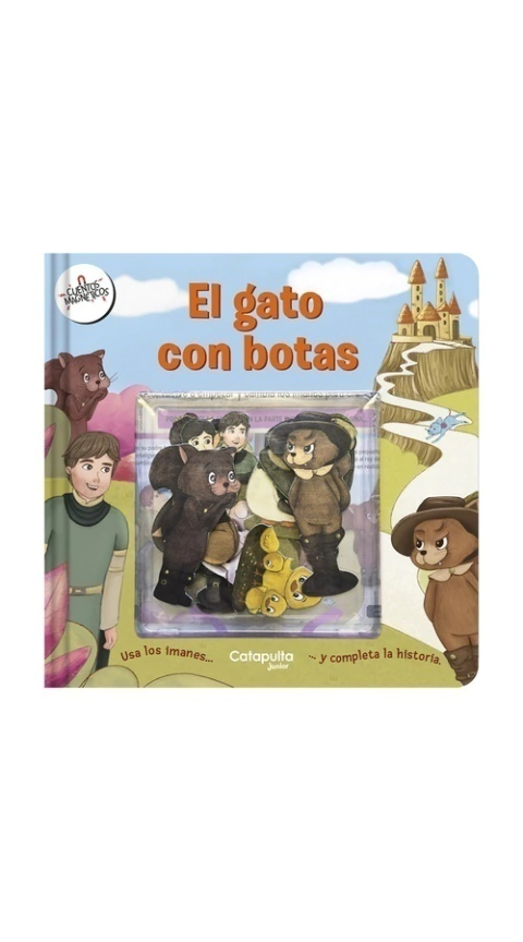 Cuentos magnéticos- El gato con botas