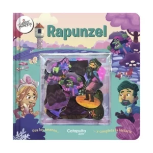 Cuentos magnéticos- Rapunzel