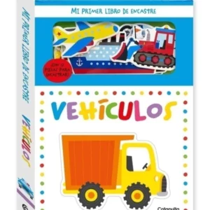 Mi primer libro de encastre- Vehículos