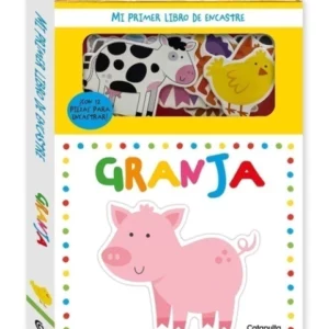 Mi primer libro de encastre- Granja