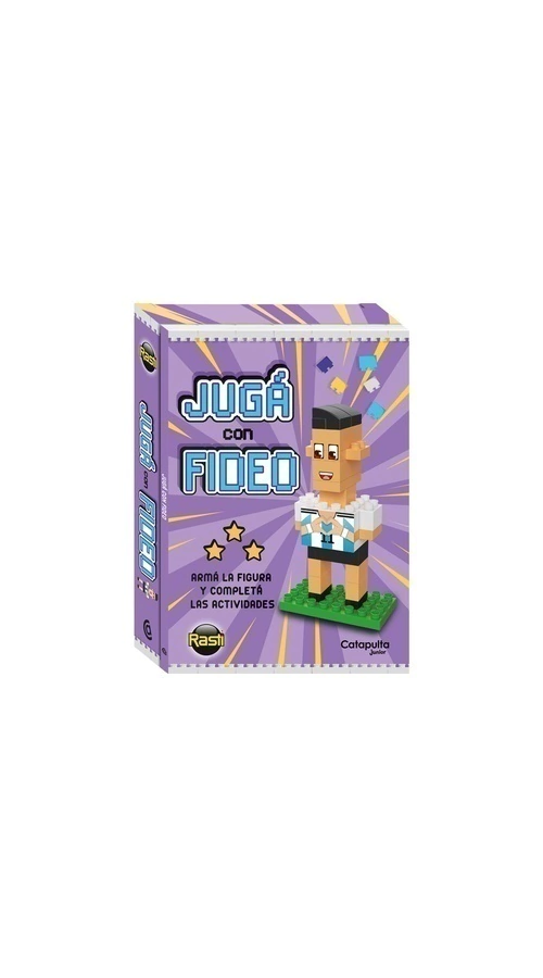 Rasti- Jugá con Fideo