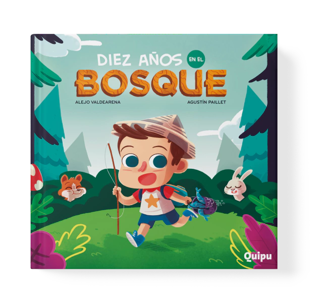 Diez años en el bosque