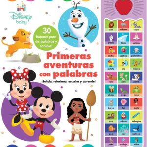 Disney Baby- Primeras aventuras con palabras