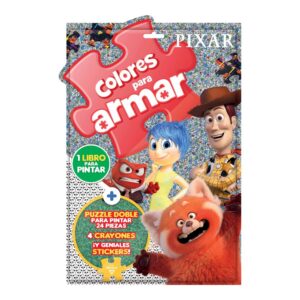 Colores para armar Pixar