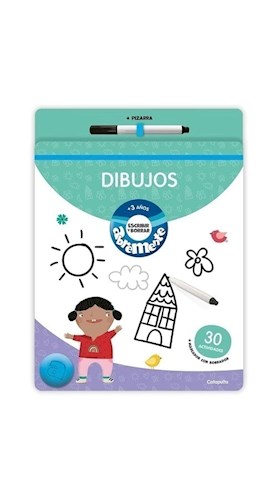 Abremente escribir y borrar- Dibujos +4