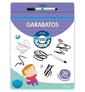 Abremente escribir y borrar- Garabatos +3