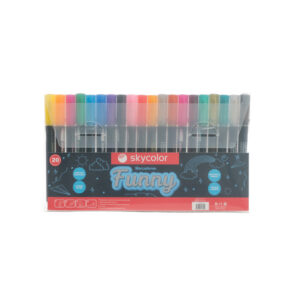 Marcadores Funny metalizado x 10