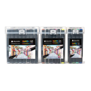 Marcadores Sketch x 12