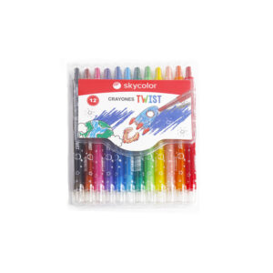 Crayones Twist x 12
