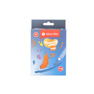 Témpera sólida x 6 Metalizada