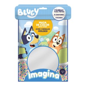 Flow pack imagina masas Bluey
