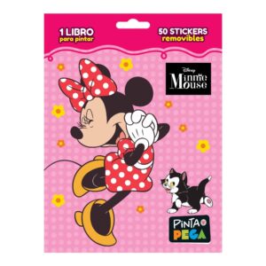 Sobre pinta y pega Minnie