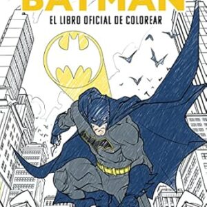 Batman, el libro para colorear