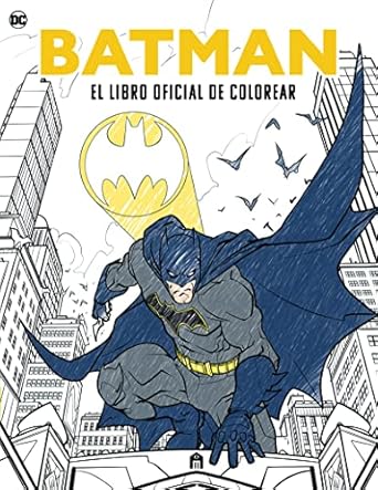 Batman, el libro para colorear