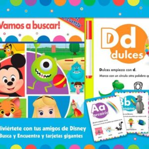 Disney Baby- Busca y encuentra + tarjetas gigantes