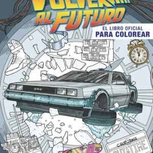 Volver al Futuro, el libro para colorear