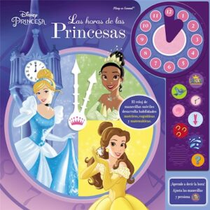 Disney Princesas- Las horas de las princesas
