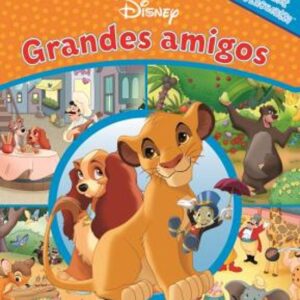 Disney Grandes Amigos- Mi primer busca y encuentra