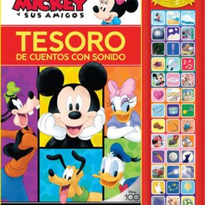 Disney Mickey- Tesoro de cuento con sonido