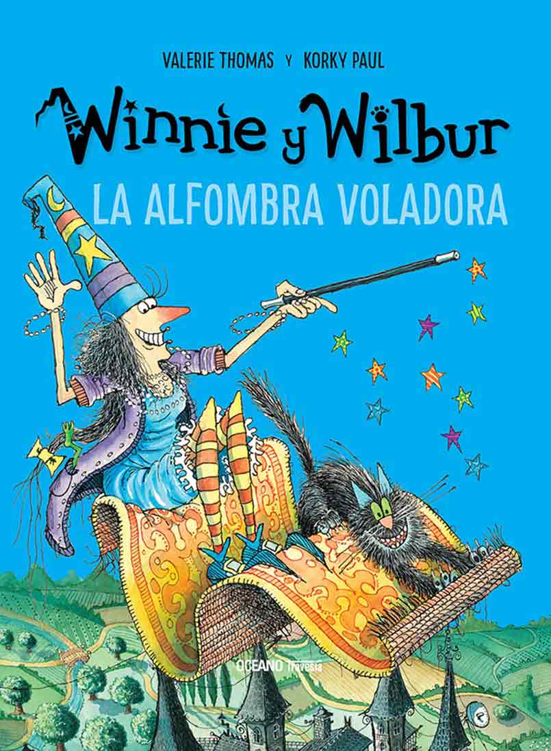 Winnie y Wilbur- La alfombra voladora
