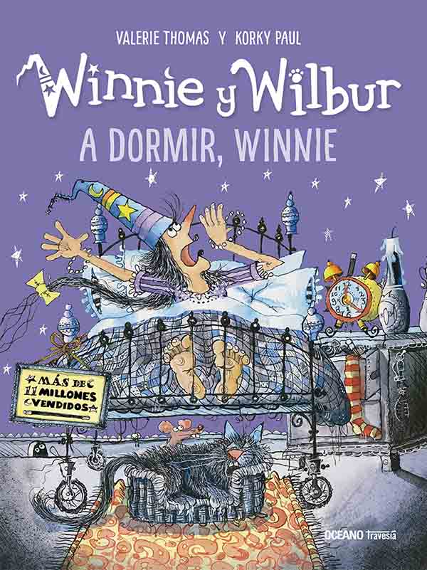 Winnie y Wilbur- A dormir, Winnie