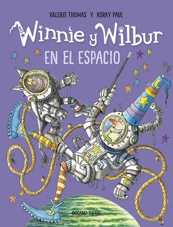 Winnie y Wilbur- En el espacio